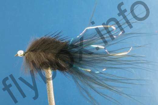 Fish4Flies Stewarts Black Millionaire Taddy GH